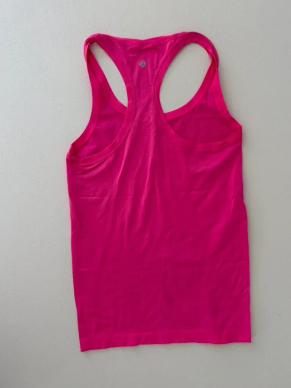 Lululemon Hot Pink Racerback Athletic Tank Top Size 4
